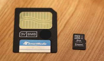 Tamanho não é documento: 8 MB vs. 8 GB