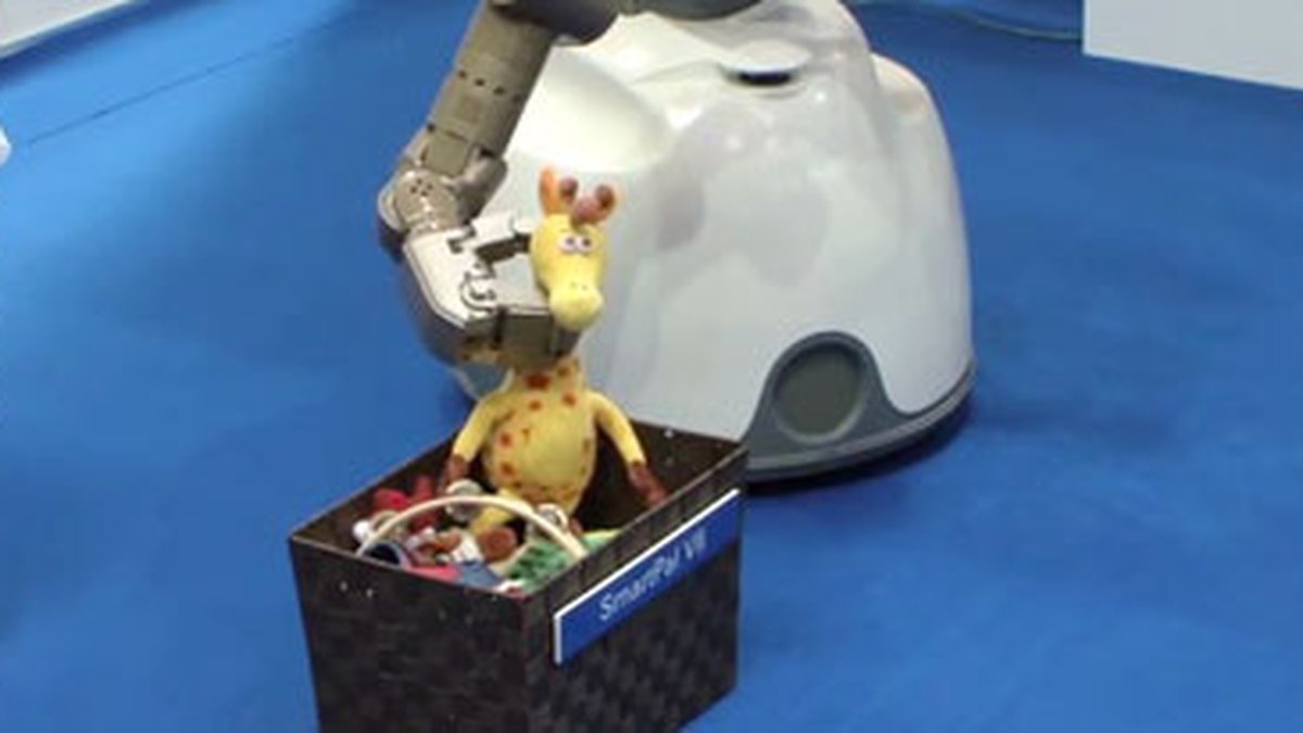 Despertar o Robô: Robot Awake em COQUINHOS