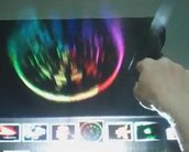 DisplAir: fumaça touchscreen ou holografia tátil?