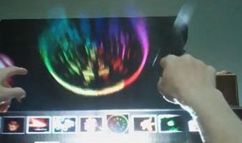 DisplAir: fumaça touchscreen ou holografia tátil?