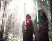 Inimigos de Star Wars se amam em ensaio fotográfico