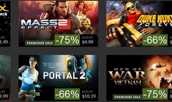 Começou a grande promoção de outono da Steam; veja as melhores ofertas