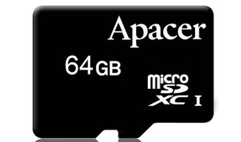 Apacer lança novo cartão microSDXC de alto desempenho com 64 GB