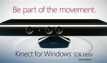 Microsoft anuncia novo hardware do Kinect específico para PCs