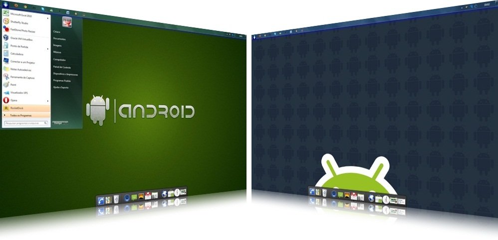 Android Skin Pack 2.0.