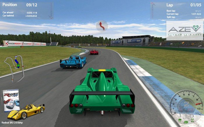 RaceRoom — The Game 2.