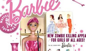 Barbie ensina garotas a se prepararem para o apocalipse zumbi