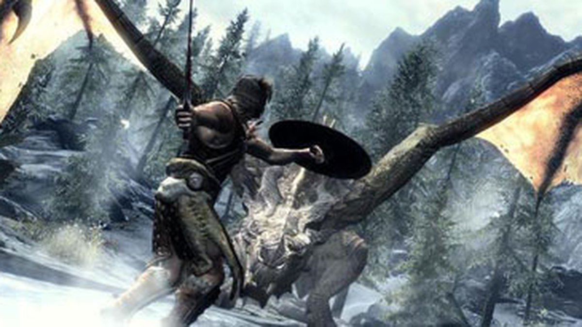 Imagens e Vídeos sobre The Elder Scrolls V: Skyrim - TecMundo Games