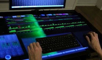 Mesa touchscreen de 32 polegadas estará na CES 2012