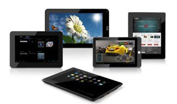 Coby promete cinco tablets Android para CES 2012