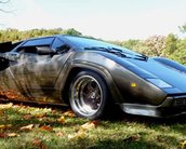 Homem constrói Lamborghini do zero