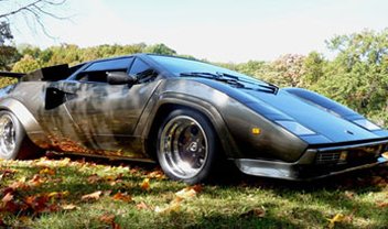 Homem constrói Lamborghini do zero