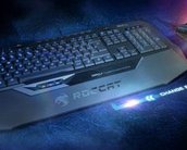 Teclado luminoso será um dos destaques da ROCCAT na CES 2012