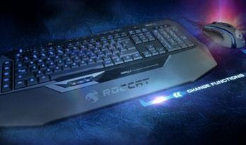 Teclado luminoso será um dos destaques da ROCCAT na CES 2012