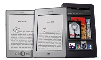 Amazon vende mais de 1 milhão de Kindles por semana