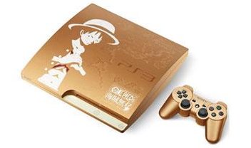 Sony revela console dourado inspirado no anime One Piece