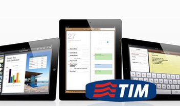 TIM é a primeira operadora a vender iPad 2 no Brasil