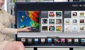 LG deve apresentar novas Smart TVs na CES 2012