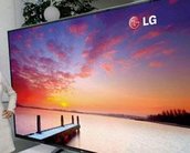 LG Anuncia TV de 84 polegadas 4 K para a CES 2012