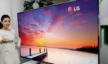 LG Anuncia TV de 84 polegadas 4 K para a CES 2012