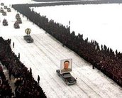 Coreia do Norte photoshopou imagem do funeral de Kim Jong-Il