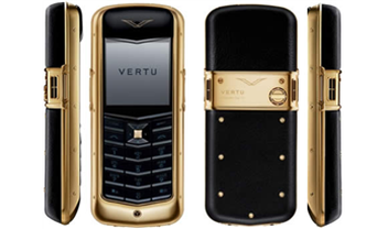 Nokia quer vender marca de luxo Vertu