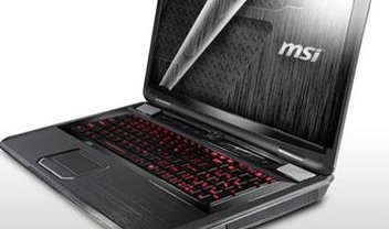 MSI GT783: o mais novo notebook gamer quad-core