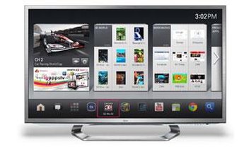 LG mostrará sua primeira Google TV durante a CES 2012