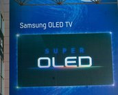 Samsung cria expectativa para Super OLED TV