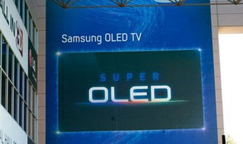 Samsung cria expectativa para Super OLED TV