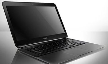 Conheça o ultrabook de 13,3 polegadas mais fino do mundo, o Acer Aspire S5