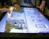 3M exibe mesa touchscreen de 46 polegadas