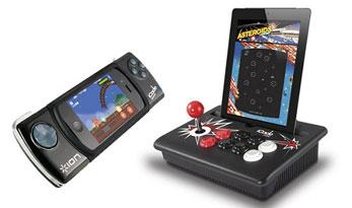 ION mostra novas versões do iCade, plataforma de jogos para iPhone