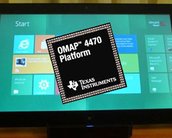 TI mostra processador ARM rodando Windows 8 em tablet