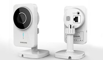 Samsung apresenta nova câmera de vigilância Wi-Fi na CES 2012