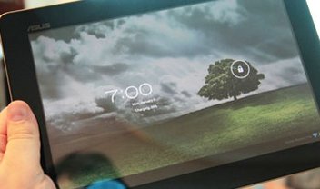 Asus Transformer Prime TF700T: tablet de alta definição e hardware poderoso