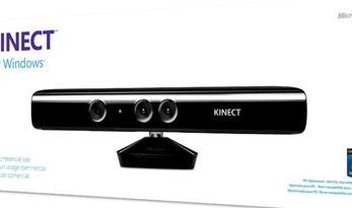 Kinect chega oficialmente aos computadores em fevereiro