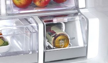 Gelaaaaada! Novo refrigerador da LG gela bebidas em 5 minutos