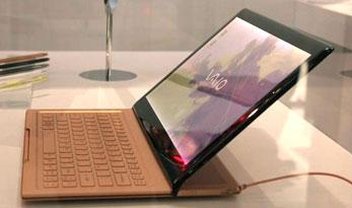 Sony apresenta dois protótipos de tablets VAIO [video]