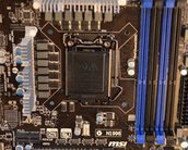 MSI mostra geração Z77 de placas-mãe e gabinete para chip gráfico durante a CES 2012