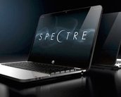 HP lança ultrabook Spectre com tampa de vidro e bateria de 9 horas de duração