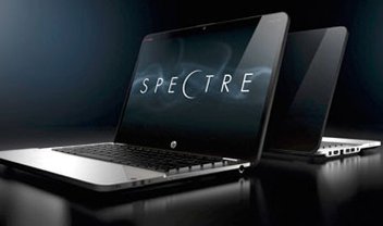 HP lança ultrabook Spectre com tampa de vidro e bateria de 9 horas de duração