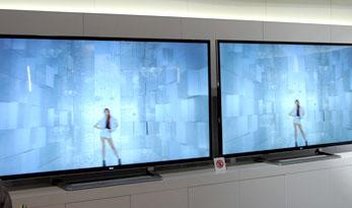 Testamos a LG Ultra Definition 84", o melhor 3D do mundo