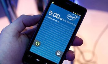 Intel demonstra smartphone baseado na plataforma Medfield