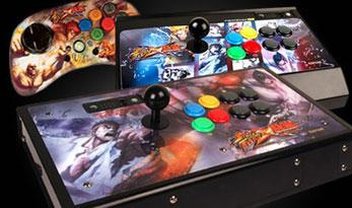 Mad Catz lança controles arcades inspirados em Street Fighter X Tekken