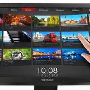 Imagem de ViewSonic lança monitor touchscreen e 2 novos modelos