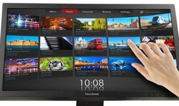 ViewSonic lança monitor touchscreen e 2 novos modelos