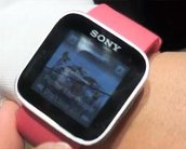 XPERIA SmartWatch traz o sistema Android para seu pulso [vídeo]