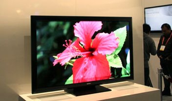 Sony demonstra protótipo de 55 polegadas do display CrystalLED