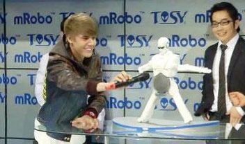 Afinal, o que o Justin Bieber foi fazer na CES 2012?